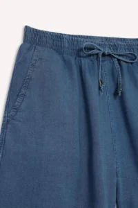 DeFacto High Elastic Waist Tencel Shorts - Image 8