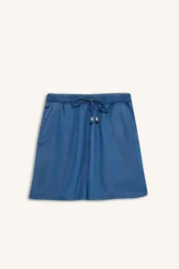 DeFacto High Elastic Waist with pocket Tensel Shorts - Image 7