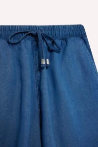 DeFacto High Elastic Waist with pocket Tensel Shorts - Image 8