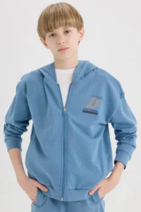 DeFacto  Boys' Cardigan - Image 4