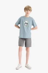 DeFacto Jeans Shorts Boys' - Image 3
