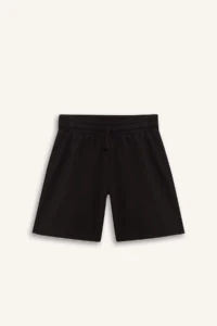 DeFacto Relax Fit Basic Straight Shorts with Elastic Waist Girl - Image 7