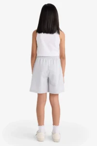 DeFacto Relax Fit Basic Straight Shorts with Elastic Waist Girl - Image 5