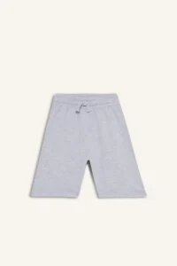 DeFacto Relax Fit Basic Straight Shorts with Elastic Waist Girl - Image 6