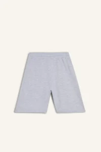 DeFacto Relax Fit Basic Straight Shorts with Elastic Waist Girl - Image 8