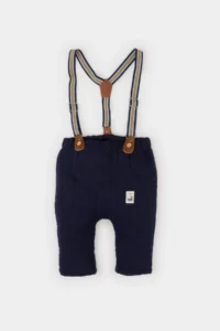 DeFacto Baby Boy Set of 2 Suspenders Trousers - Image 4