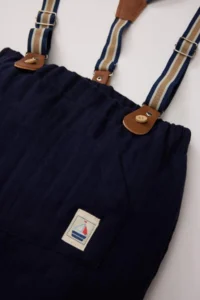 DeFacto Baby Boy Set of 2 Suspenders Trousers - Image 5