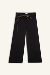 DeFacto Wide Leg Wide Leg Cotton Trousers Girl - Image 8