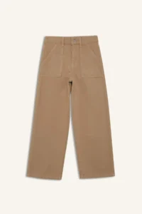 DeFacto Wide Leg Wide Leg Cotton Trousers Girl - Image 8