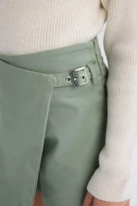 DeFacto Gabardine Shorts Skirt Girls' - Image 5