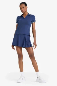 DeFacto Standard Fit Pleated Mini Tennis Skirt with Tights Inside - Image 4