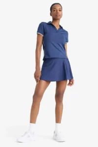 DeFacto Standard Fit Pleated Mini Tennis Skirt with Tights Inside - Image 5