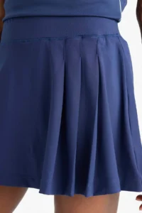 DeFacto Standard Fit Pleated Mini Tennis Skirt with Tights Inside - Image 8