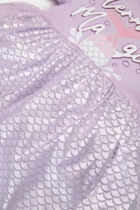 DeFacto Printed Short Sleeve Summer Tulle Dress Baby Girl - Image 3