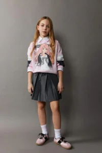 DeFacto Pleated Skirt Girls'
