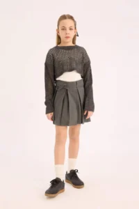 DeFacto Pleated Skirt Girls' - Image 6