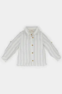 DeFacto Striped Long Sleeve Shirt Baby Size