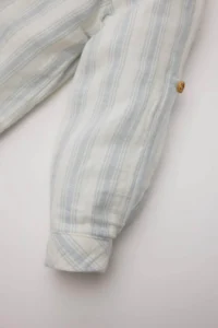 DeFacto Striped Long Sleeve Shirt Baby Size - Image 3