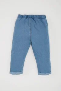 DeFacto Mavi Baby Size Jeans Pants D9591A5/NM28 - Image 4