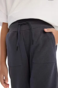 DeFacto Girl's Elastic Waist Jogger Sweatpants - Image 6