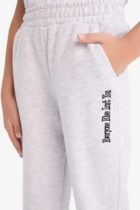 DeFacto Elastic Waist Printed Jogger Sweatpants Girls - Image 5