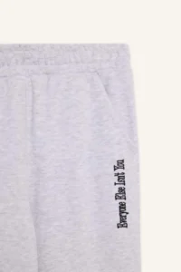 DeFacto Elastic Waist Printed Jogger Sweatpants Girls - Image 8