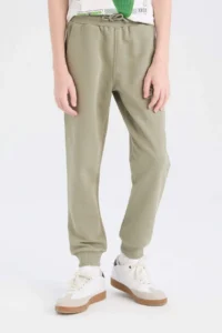 DeFacto Printed Sweatpants with Elastic Waist Boy - Image 5