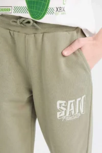 DeFacto Printed Sweatpants with Elastic Waist Boy - Image 6