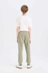 DeFacto Printed Sweatpants with Elastic Waist Boy - Image 7