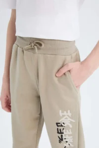 DeFacto Printed Sweatpants with Elastic Waist Boy - Image 5
