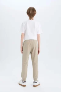 DeFacto Printed Sweatpants with Elastic Waist Boy - Image 6