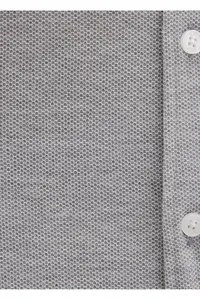 Mavi Gray Men's Shirt Fitted Plain Shirt -80018 LONG SLEEVE SHIRT - Image 6