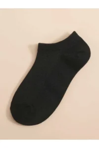 BGK Unisex Black 5’li Slippers Socks Seti - Image 2