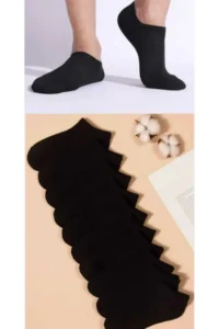 BGK 10 Pack Unisex Summer Slippers Socks