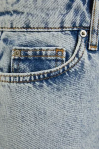 TRENDYOLMiLLA Light Blue High Waist City Size denim Shorts - Image 7
