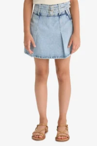 DeFacto Cotton Jeans Shorts Skirt Girls' - Image 6