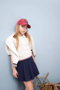 DeFacto pleated Gabardine Skirt Girls' - Image 2