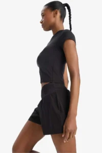 DeFacto Elastic Waist Weaving Shorts - Image 5