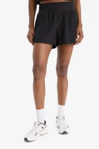 DeFacto Elastic Waist Weaving Shorts - Image 6