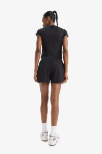 DeFacto Elastic Waist Weaving Shorts - Image 7