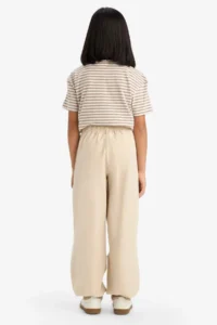 DeFacto Parachute Jogger Hem Pants Girls' - Image 5