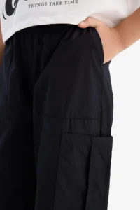 DeFacto Parachute Cargo Jogger Trousers Girls - Image 5