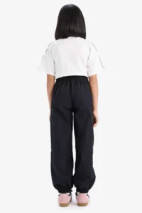 DeFacto Parachute Cargo Jogger Trousers Girls - Image 6