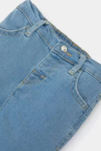 DeFacto Baby Girl Flare Fit Jeans Pants - Image 2