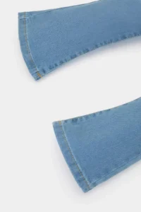 DeFacto Baby Girl Flare Fit Jeans Pants - Image 3