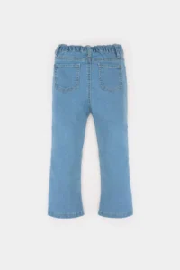 DeFacto Baby Girl Flare Fit Jeans Pants - Image 4