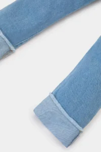 DeFacto Duble Hem Jeans Pants Baby Girl - Image 4