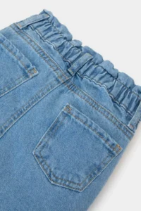 DeFacto Duble Hem Jeans Pants Baby Girl - Image 5