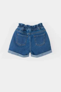 DeFacto Paperbag Jeans Shorts Baby Girl - Image 5