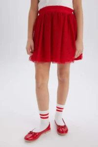 DeFacto pleated Rejection Skirt Girls' - Image 3